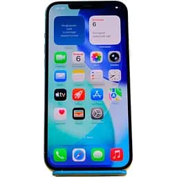 Смартфон Apple iPhone 12 Pro Max 256GB Silver (MGDD3) Б/В [160172]