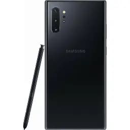 Смартфон Samsung Galaxy Note 10+ 12/256Gb Black (SM-N9750) (CN) [NFC, 2 SIM] - мініатюра 9