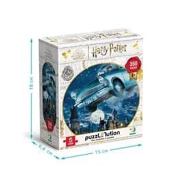 Пазл класичний Harry Potter. Ford Англія 200501, 350 елементів - мініатюра 3