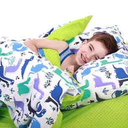 Простирадло Cosas полуторне 155х240 green dots, зелений (Зеленый_горох_25) - мініатюра 2