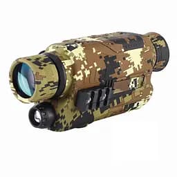 Тактичний монокуляр нічного бачення NoHawk PJ2-0532 (до 200м) Камуфляж