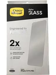 Защитное стекло противоударное OtterBox Alpha Glass 2X для iPhone 13 Pro Max/14 Plus (6.7") (77-86007)