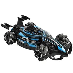 Радиоуправляемая машина-оборотень CD-TJ 003 G-01, трюковая, мас. 1:12, акум. 3.7V, пульт 2.4GHz, управление браслетом, Синяя