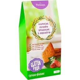 Печенье Кохана гречнево-финиковое, без глютена 170 г (856269)