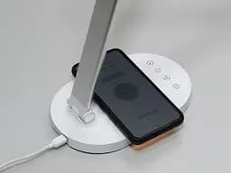 Світлодіодна настільна лампа з бездротовою зарядкою Diasha A5508SL wireless charge - мініатюра 4