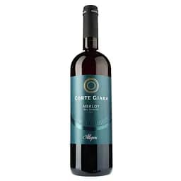Вино Corte Giara Merlot, червоне, сухе, 0,75 л