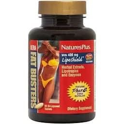 Жиросжигатель Natures Plus Ultra Fat Busters 60 таблеток