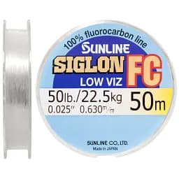 Флюорокарбон Sunline Siglon FC 50 м 0.630 мм 22.5 кг поводковый