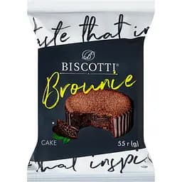 Кекс Biscotti Брауні 55 г