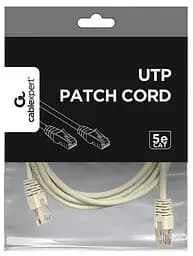 Патч-корд Cablexpert 3M UTP категорія 5E Grey - мініатюра 3