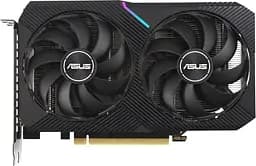Відеокарта ASUS RTX 3060Ti 8Gb Mini V2 LHR (DUAL-RTX3060TI-8G-MINI-V2) (GDDR6, 256 bit, PCI-E v4.0 x16) Б/в