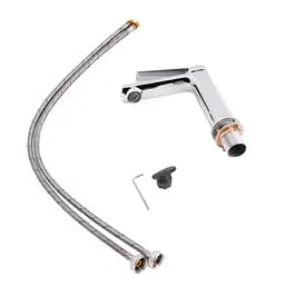 Змішувач для раковини Qtap Slavonice QTSLV1042103C Chrome, Хром - мініатюра 3