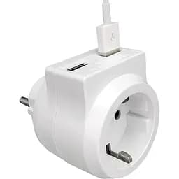 USB-роз'єм багатоштекерний роз'єм NWR 18 Вт з 2 USB-портами 3.6 A