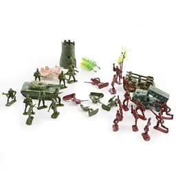 Ігровий набір Солдатики. Укріплення, танк ID258