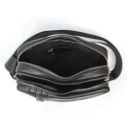Чоловічий чорний месенджер Tiding Bag S-JMD10-8153 - мініатюра 7