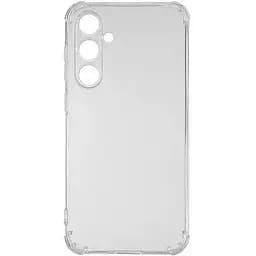 Чохол-накладка ColorWay TPU AntiShock Samsung Galaxy S23 FE Clear