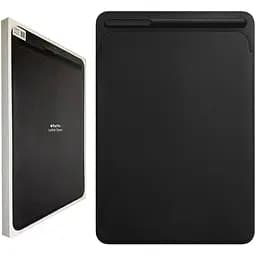 Чохол шкіряний для планшета Apple Leather Sleeve для iPad Pro 10.5" (2017) Black (MPU62ZM/A) - мініатюра 4