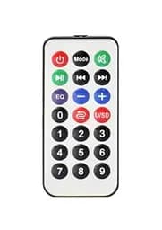 Колонка Big Gedi 892 bluetooth + мікрофон (248х210х386) USB/MP3/FM/BT/TWS black - мініатюра 5