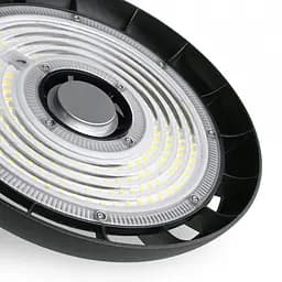 LED світильник висотний ХайБей Videx 100W 5000K 18000 Lm Чорний - мініатюра 4