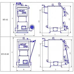 Твердопаливний котел Neus Heat-Eko Plus 12 кВт - мініатюра 8