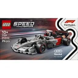 Конструктор LEGO Speed ​​Champions Гоночный болид Audi Revolut F1 Team R26 216 деталей ( 77259)