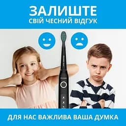 Електрична зубна щітка Pecham Travel PC-080 Black (0290119080103) - мініатюра 2