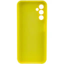 Чохол Silicone Cover Lakshmi Full Camera (AAA) для Samsung Galaxy A14 4G/5G Жовтий / Yellow - мініатюра 3