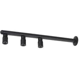 Подсветка светодиодная настенная накладная AL-541/3*1W NW LED BK