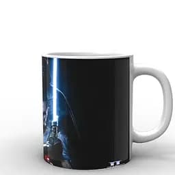 Кухоль GeekLand Зоряні війни Star Wars світло мечі SW.002.26 330 мл білий