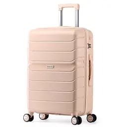 Валіза велика Semi Line 28 дюймів (L) Polypropylene Cappuccino (T5770-3)