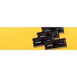 Модуль пам'яті для ноутбука SoDIMM DDR4 16GB 3200 MHz Impact Kingston Fury (ex.HyperX) (KF432S20IB/16) - мініатюра 7