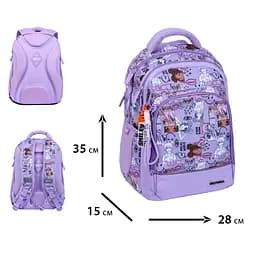 Рюкзак шкільний Yes S-117M Smiley World. Anime (550383) - мініатюра 12