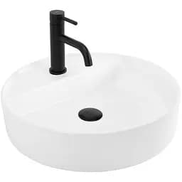 Умивальник Rea Ronda white накладний REA-U6622, Білий