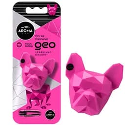 Ароматизатор в авто Aroma Car Geo Dog Polymer Sparkling Cherry (5904224121556)