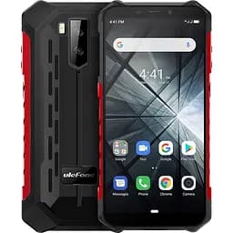 Смартфон Ulefone Armor X3 Red (Global)