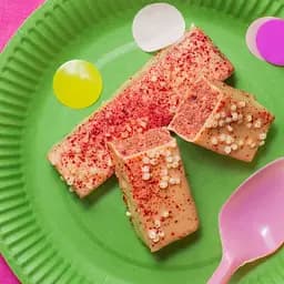 Батончик Fizi Birthday Cake Cookie dough + Cherry у білому шоколаді 45 г - мініатюра 3