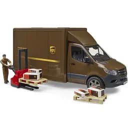 Уцінка. Дорожня служба Bruder MB Sprinter 1:16 (02677)  - мініатюра 4