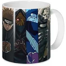 Кружка GeekLand Наруто Naruto герои NA.02.028 330 мл белая