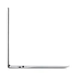 Ноутбук Acer Chromebook CB314-2H 14' FHD IPS, MediaTek MT8183, 8GB, F128GB, UMA, ChromeOS, сріблястий (NX.AWFEU.001) - мініатюра 5