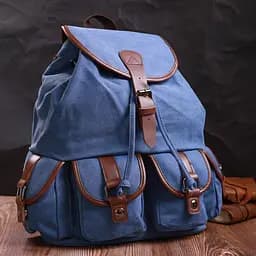 Текстильний рюкзак Vintage 30х37х13 см 000270826 - мініатюра 7