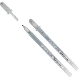 Ручка гелевая Sakura Stardust Gelly Roll Серебряный