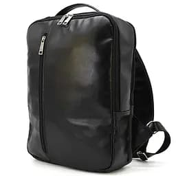 Кожаный мужской рюкзак TARWA 39х29х9 см sum0026127