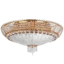 Люстра стельова Brille торт кришталева E14 40W G (BCL-250C/19)