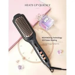 Щітка для випрямлення волосся LANDOT QF-S200 - мініатюра 4