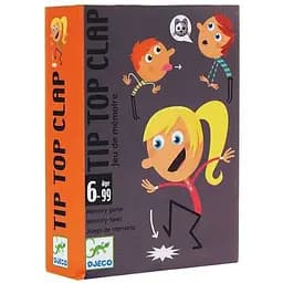 Настільна гра Djeco Тіп Топ Хлоп (Tip Top Clap) (DJ05120)
