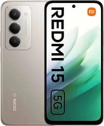 Смартфон Xiaomi Redmi 15 5G 4/128GB Titan Gray Global Version