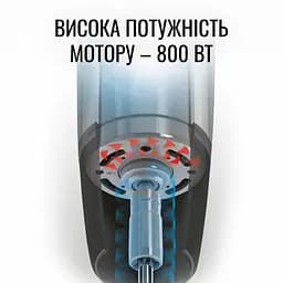 Блендер заглибний 3в1 Tefal Optichef 800 Вт чаша 800 мл чопер 500 мл турборежим білий (HB643138) - мініатюра 9