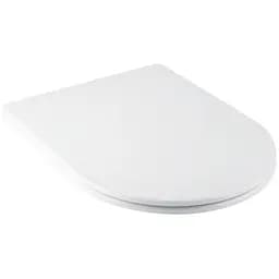 Сиденье для унитаза Qtap Swan /Jay с микролифтом Slim QT1699SC5176W