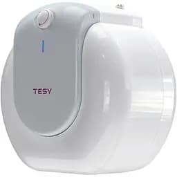 Водонагреватель TESY Bilight Compact 15U GCU 1520 L52 RC 2 кВт, мокрый ТЭН, 15 л, цилиндрический, вертикальный, под мойкой, белый (304144)