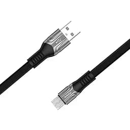 Плоский кабель Kaku KSC-278 USB - Micro USB 1.2 m - Black